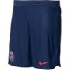 Dri-FIT ADV Logo Solid Color Elastic Waist Straight Leg Shorts 22-23 Season Paris Saint-Germain Football Shorts Men Shorts Dark-Blue DX2630-410