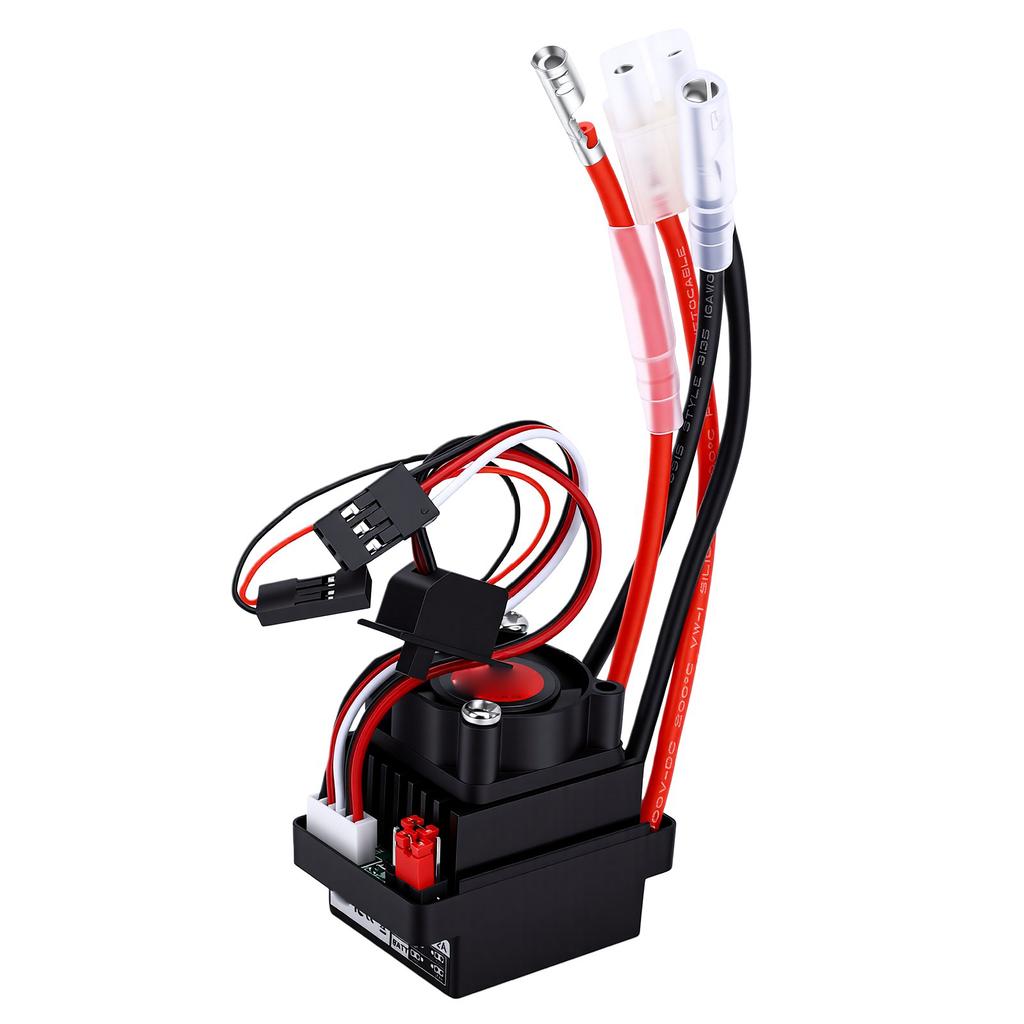 320A RC Brushed ESC Electronic Speed Controller for 380 540 550 Brush Motors 1 10 RC Cars Boats