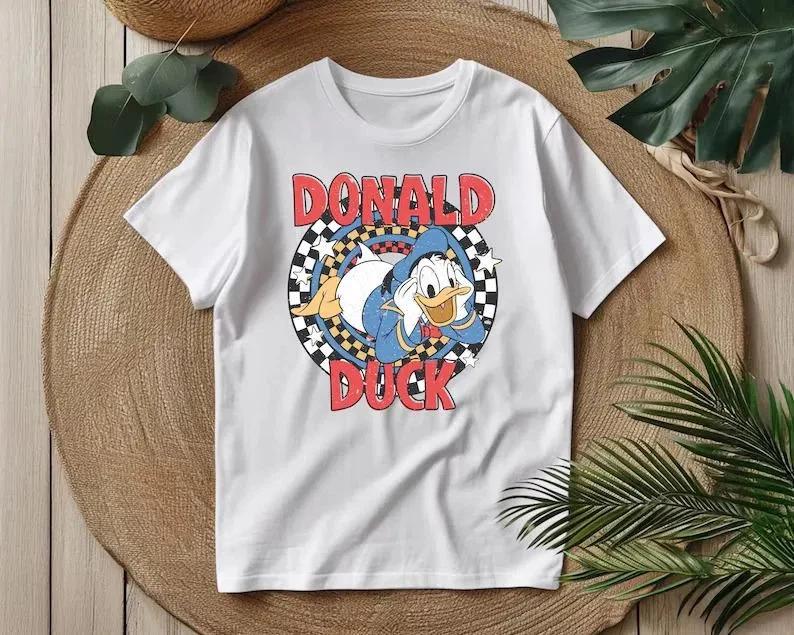 Donald Duck Shirt Mickey And Friends world Shirt The Most Magical S