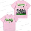 Casual Katseye Grunge Graphic T Shirt Women Men Hip Hop Streetwear Korean Pop Music Band Unisex Y2K Tops