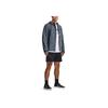 Under Armour Solid Color Training Hoodie Jacket Men Outerwear Grey 1369994-002