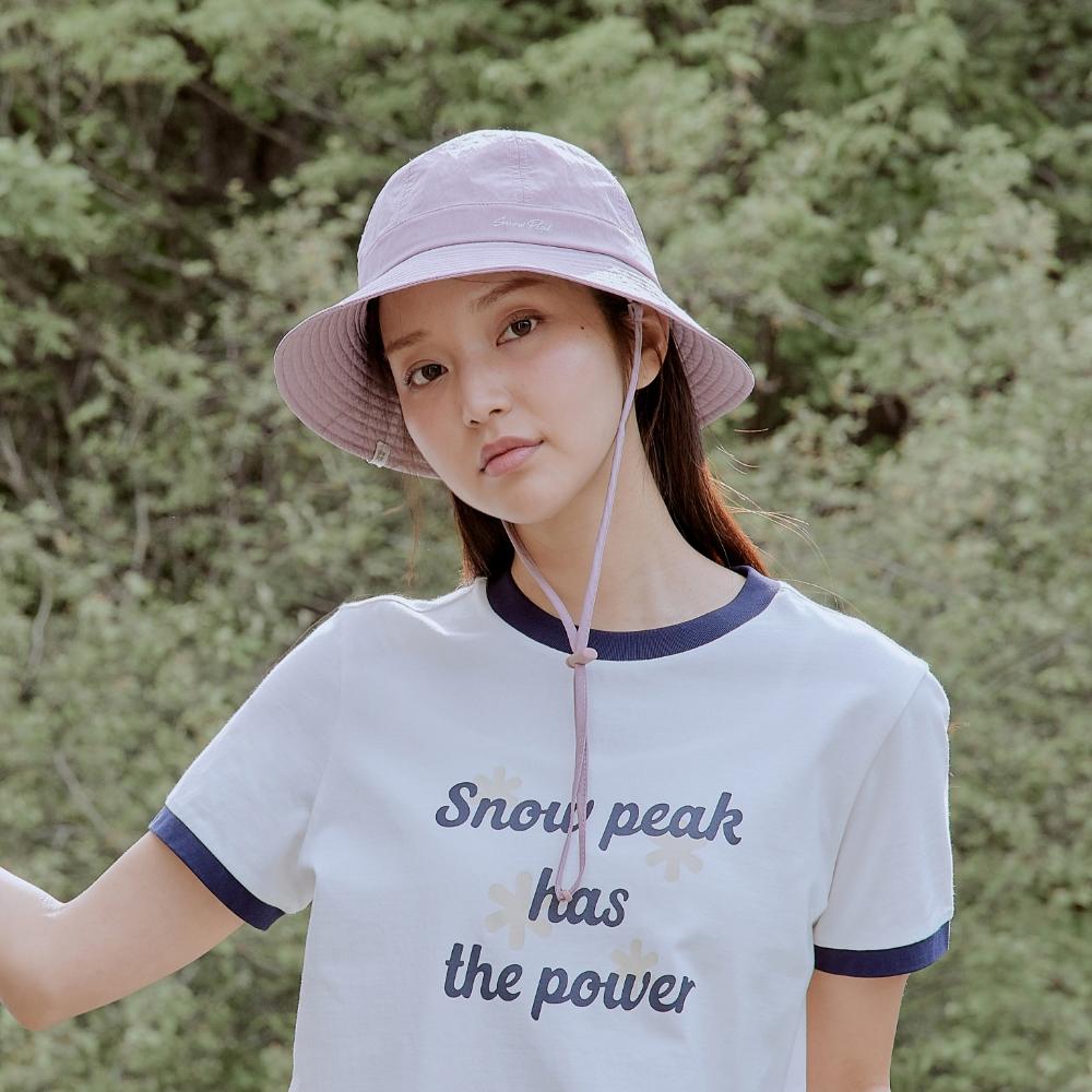 [Snowpeak] Taslan Hat Light Pink (S25ZUFBH72) S