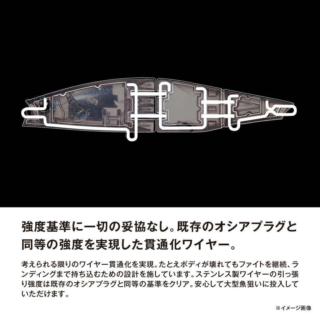 Shimano Offshore Lure Ocea ArmaJoint 220F 008 ST Clear ArmaBoost/FlashBoost XV-B22Y (Flash Boost)