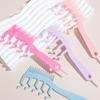 Hair Slit Comb Z Shape Wide Tooth Comb Hair Detangler Comb Teasing Comb Parting Comb Hair Fuzzy Comb Hair Styling Comb