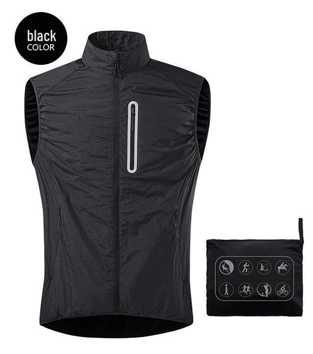Men's Summer Ice Silk Sun Protection Vest - Lightweight, Breathable, Casual