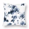 Spring Watercolor Floral Pillowcase Pink Rose Decorative  Sofa Living Room Bed  Home