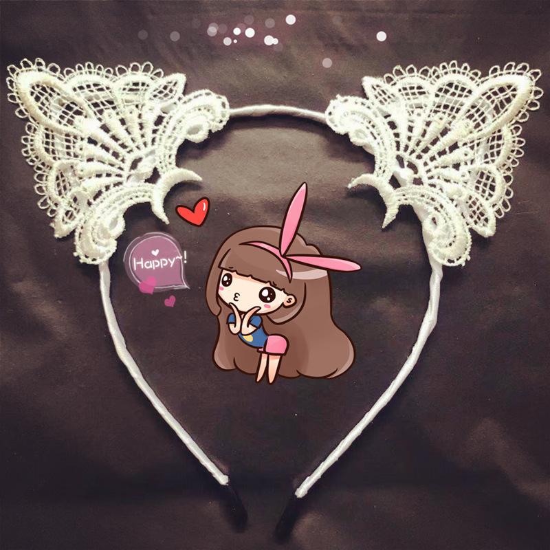 Night spring breeze sex underwear sex accessories Korean version cute cat ears headband cat woman jewelry Christmas party