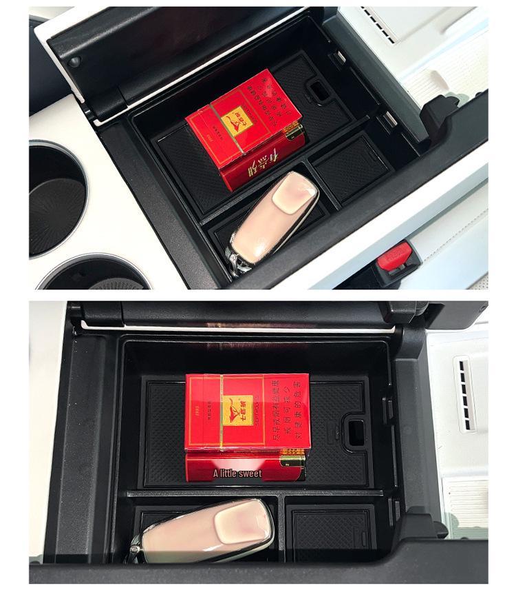 Compatible Galaxy E8 Armrest and Center Console Storage Box for Car Interior Modification (23 Models)