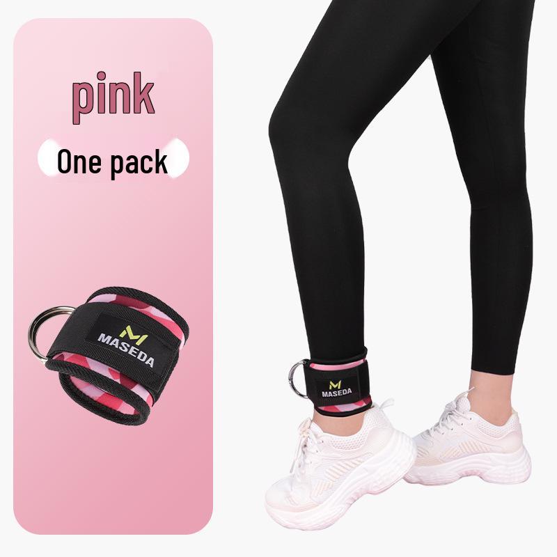 Taekwondo D-Ring Ankle Straps for Fitness, Weightlifting, and Yoga