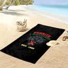 Penrith Panthers Roar Print Beach Towel, Large Soft Quick Dry Towel for Beach Camping Swimming