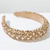 High Skull Top Rhinestone Hairband Korean Style Luxury Hairband  For Women Gift