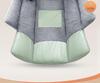 Winter Fleece-Lined Waterproof Leather Windshield Cover for Electric Vehicle and Motorcycle.