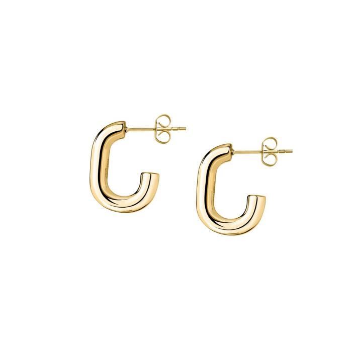 Boucles d'oreilles Créoles MORELLATO en Acier Jaune - 241733
