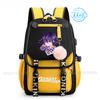 Zaino Danganronpa Anime Mochila Cartella Scolastica Studente Porta USB Borse da Viaggio Laptop Messenger Bag Grande Casual Regalo