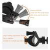 Lightweight Plastic Microphone Extension Clip Mounting Hardware Stable Wireless Mic Holder Flexible Tripod Clamp Rack