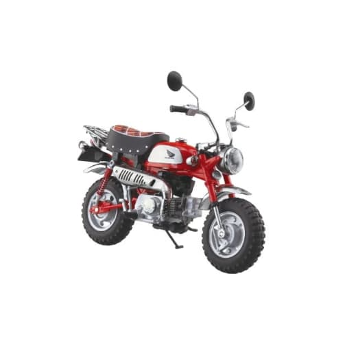 

Aoshima Bunka Kyozai (AOSHIMA) Skynet 1/12 Scale Complete Honda Monkey Limited Monza Red Motorcycle