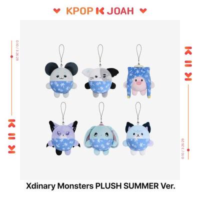Xdinary Heroes Especial Verano 2026 The Xcape MD - Peluche Xdinary Monsters Edición VERANO