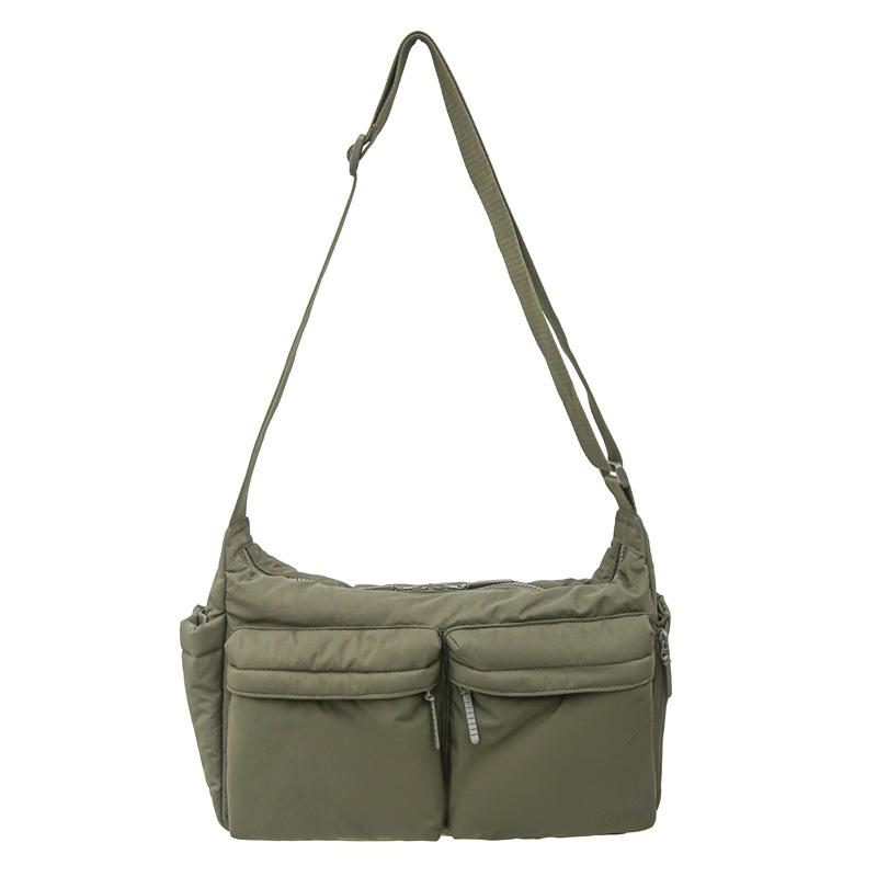 Casual Multi-Pocket Messenger Bags For  Nylon Shoulder Bag Large Handbags Travel Shopping Tote Purse