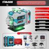 High Precision 16-Line Green Laser Level with Infrared and Strong Light