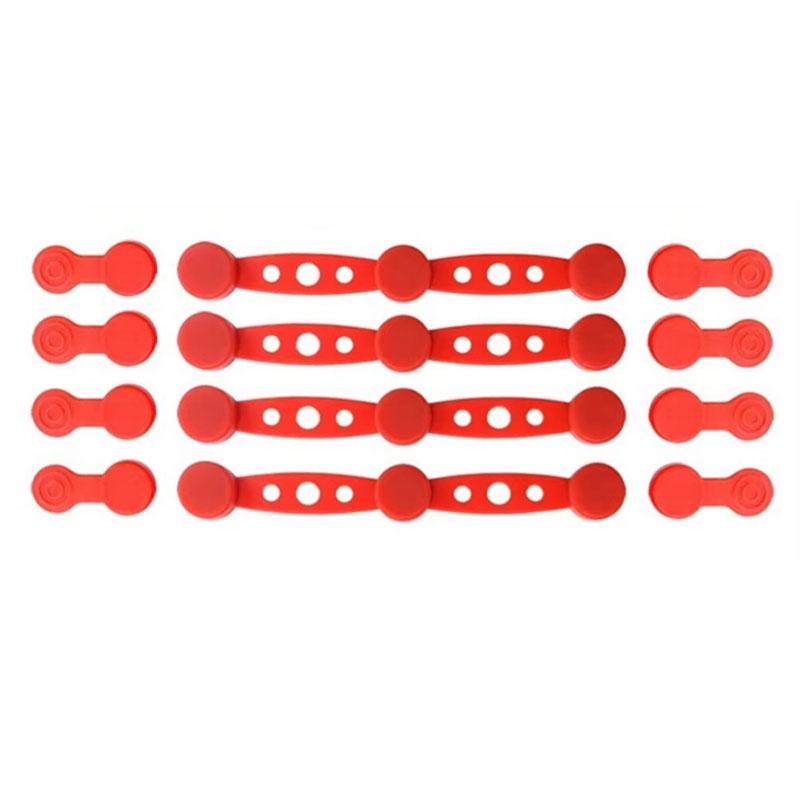 Air Fryer Magnets For Parchment Paper Silicone Magnet Buckle Air Fryer Accessories Liner Holder Replacement Parts Prevent Paper