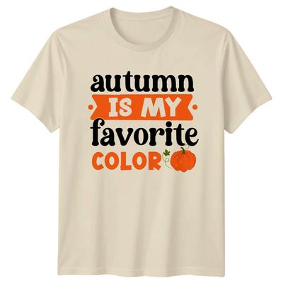 Autumn Is My Favorite Color TShirt Pumpkin Spice Autumn Season
