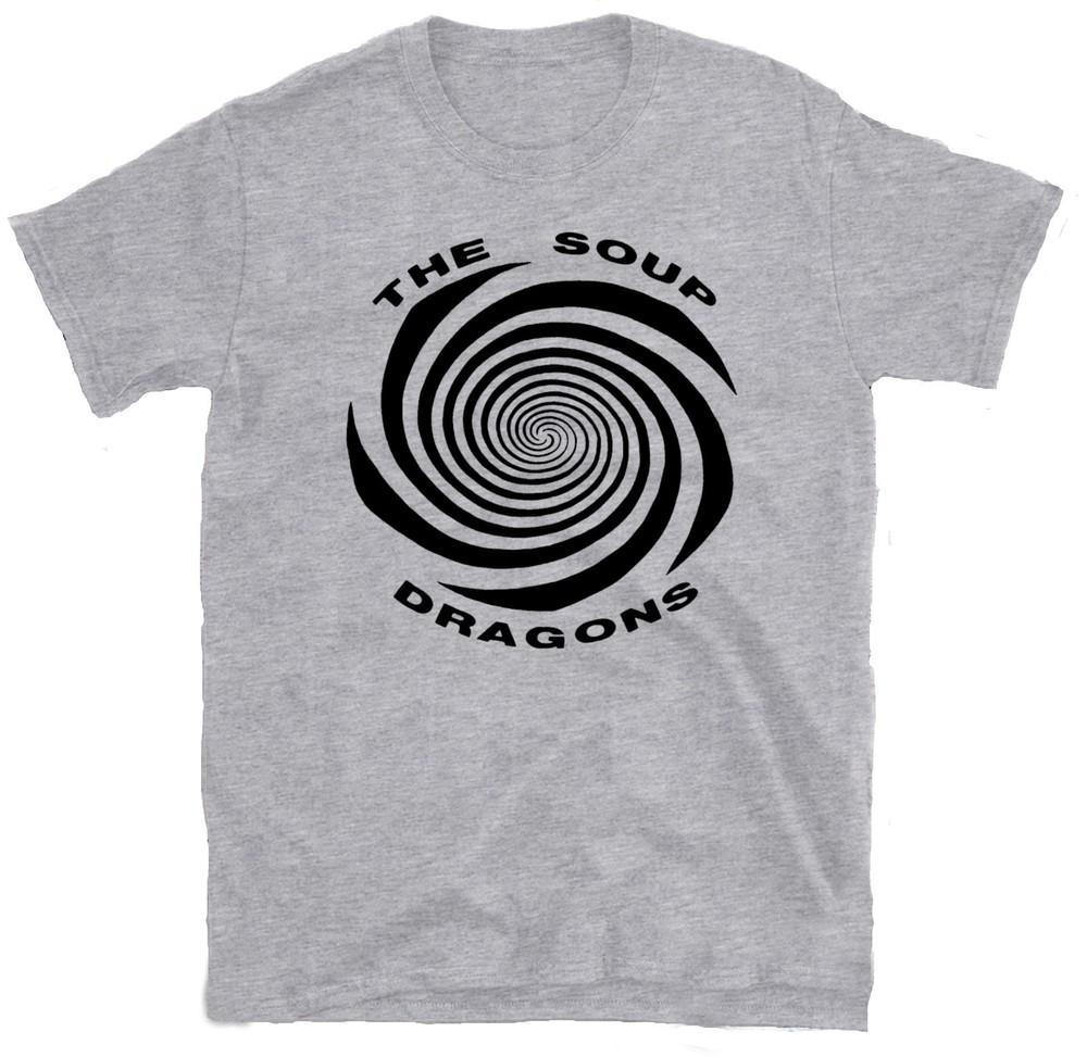 Soup Dragons Tshirt 90s Indie Madchester Band Tee Alternative Unisex The Farm