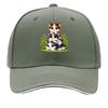 Cute Three Little Cats Stacked Together Cartoon Sandwich Baseball Cap Unisex Women Sun Cap Outdoor Workouts Hat