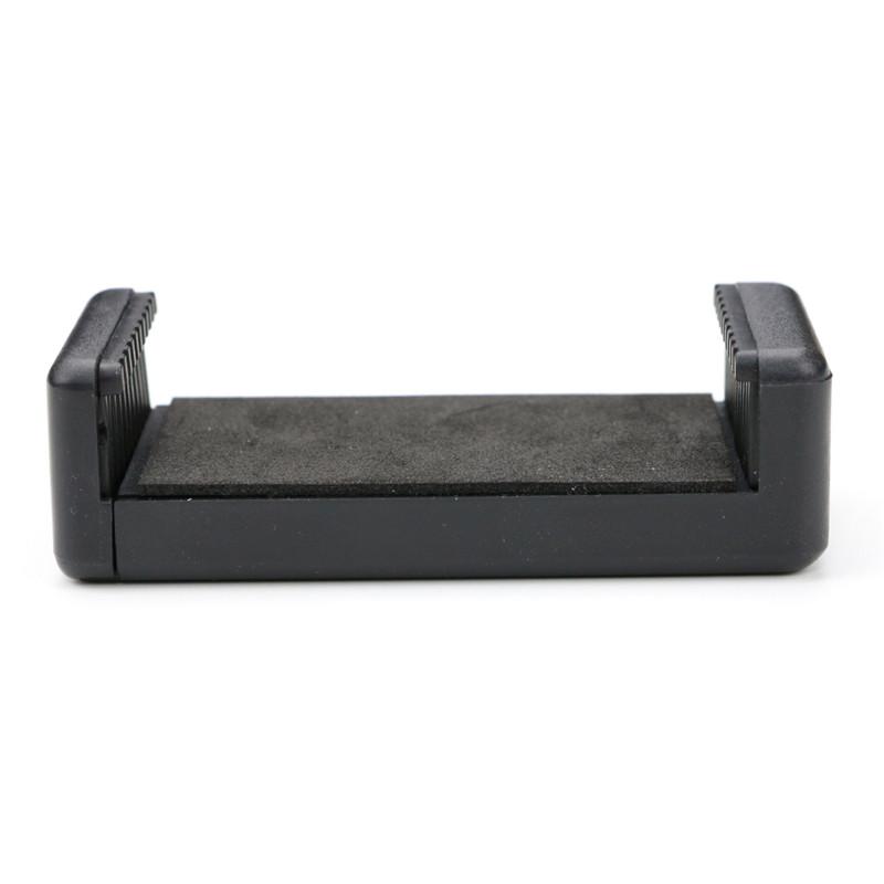 Mobile Phone Clip Clamp Bracket Holder Stand Support Retractable Mount Phone Universal Desk Plastic for Ring Light Selfie Tripod