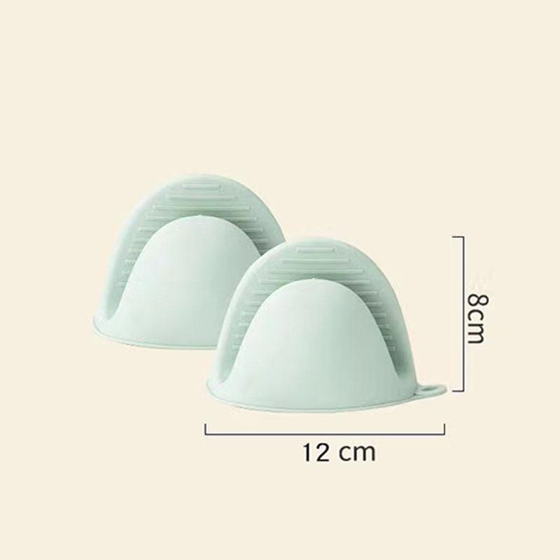 

Зажим для посуды, предотвращающий ожоги, захват для пароварки, силиконовые перчатки, противень для микроволновой печи, нескользящий зажим для сковороды, кухонные принадлежности