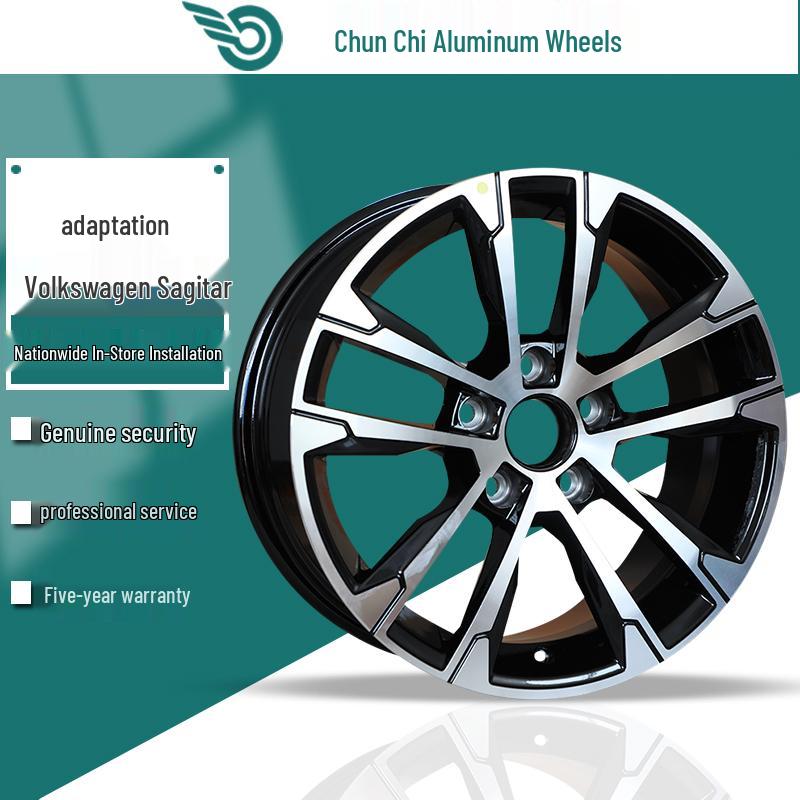 Kompatibilní s 17palcovými koly R-Line pro Volkswagen Golf a Sagitar Hliníková slitina