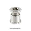5Pcs Bicycle Chainring Bolt Steel Crankset Fixing Screw Anti Loose Bike Chain Ring Fastener For Mountain Road Folding Bike