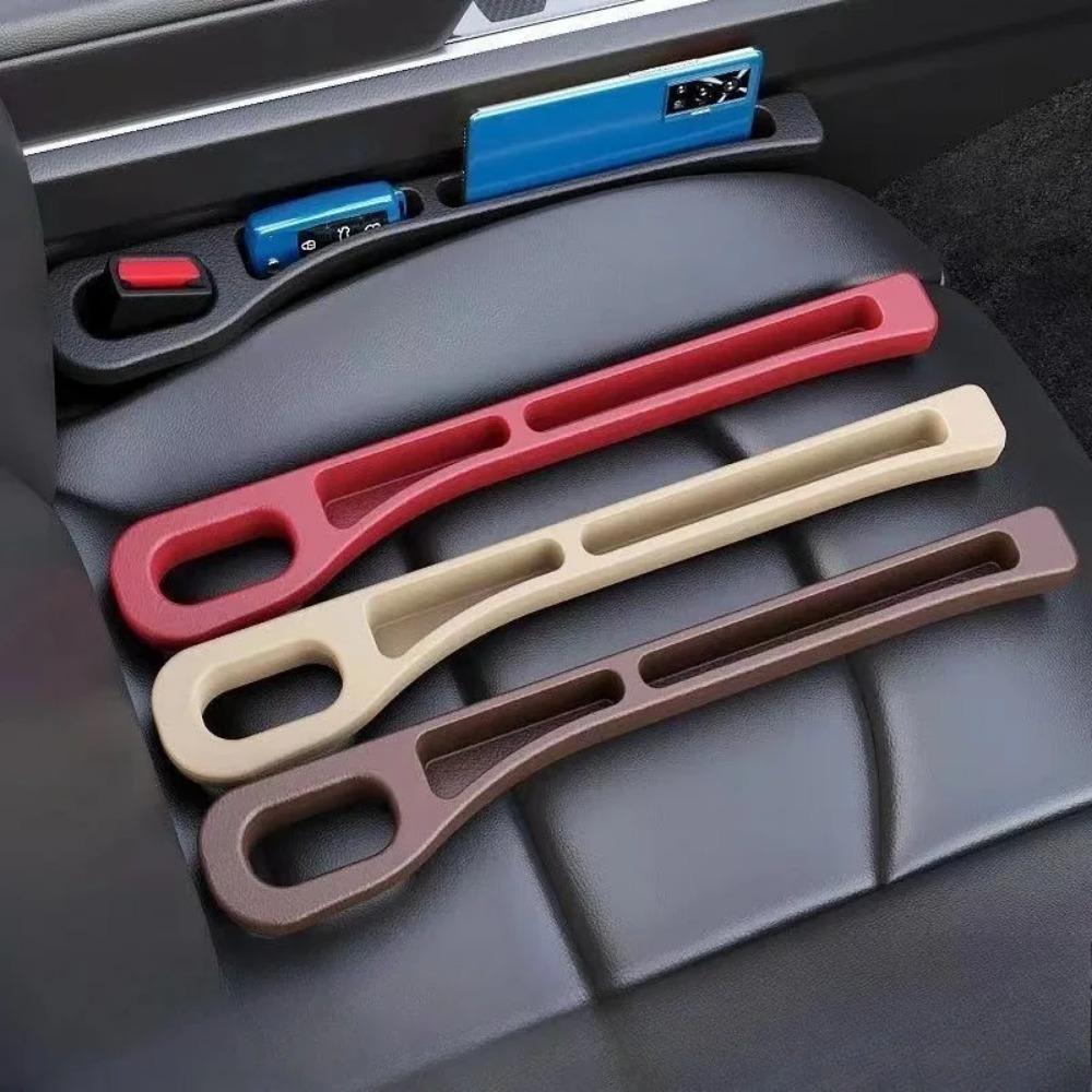For 1pair Supplies Organizer Car Seat Gap Filler Side Seam Plug Strip Leak-proof Filling Strip Interior Universal Accessories
