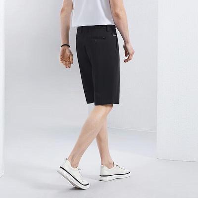 Septwolves Men's Lyocell Blend Casual Shorts