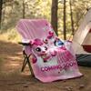 1pc Catch Teenieping Magic Sweethear6 Theme Blanket - Digital Print, Polyester, Cozy for All Seasons, Perfect for Outdoor, and Travel