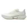 Li Ning Ultra Light 22 Racing Lightweight Cushioning Running Shoes Women Sneakers Off-White ARBV002-14