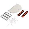 Replacement Filter Mop Brush Kit for Xiaomi MIJIA 2C Sweeping Robot Sweeper Accessories