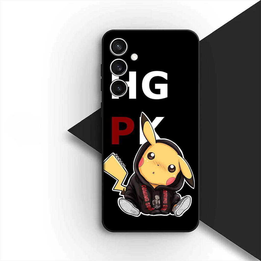 Cover for Motorola Moto G22 G23 G32 G53 G60 G13 G64 G20 G8 G9 Plus Power E13 E20 E32 Phone Case Lovely P-Pokemons P-Pikachus GO