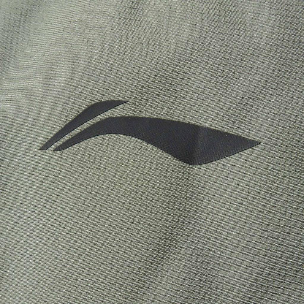 Li Ning Hot Pot Down Jacket Series Water-Resistant Casual Versatile Cold-Resistant Comfortable Solid Color Stand Collar Down Vest Winter AMRU041-3