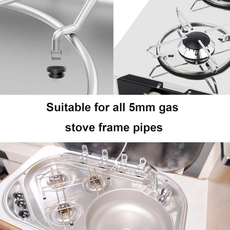 10/20 Stück Herde Gummi Stopfen Tülle Hülse Pfanne Kochfeld Für Smev Dometic Wohnmobil Camper 44990000122 Van Camper Zubehör Auto Werkzeug
