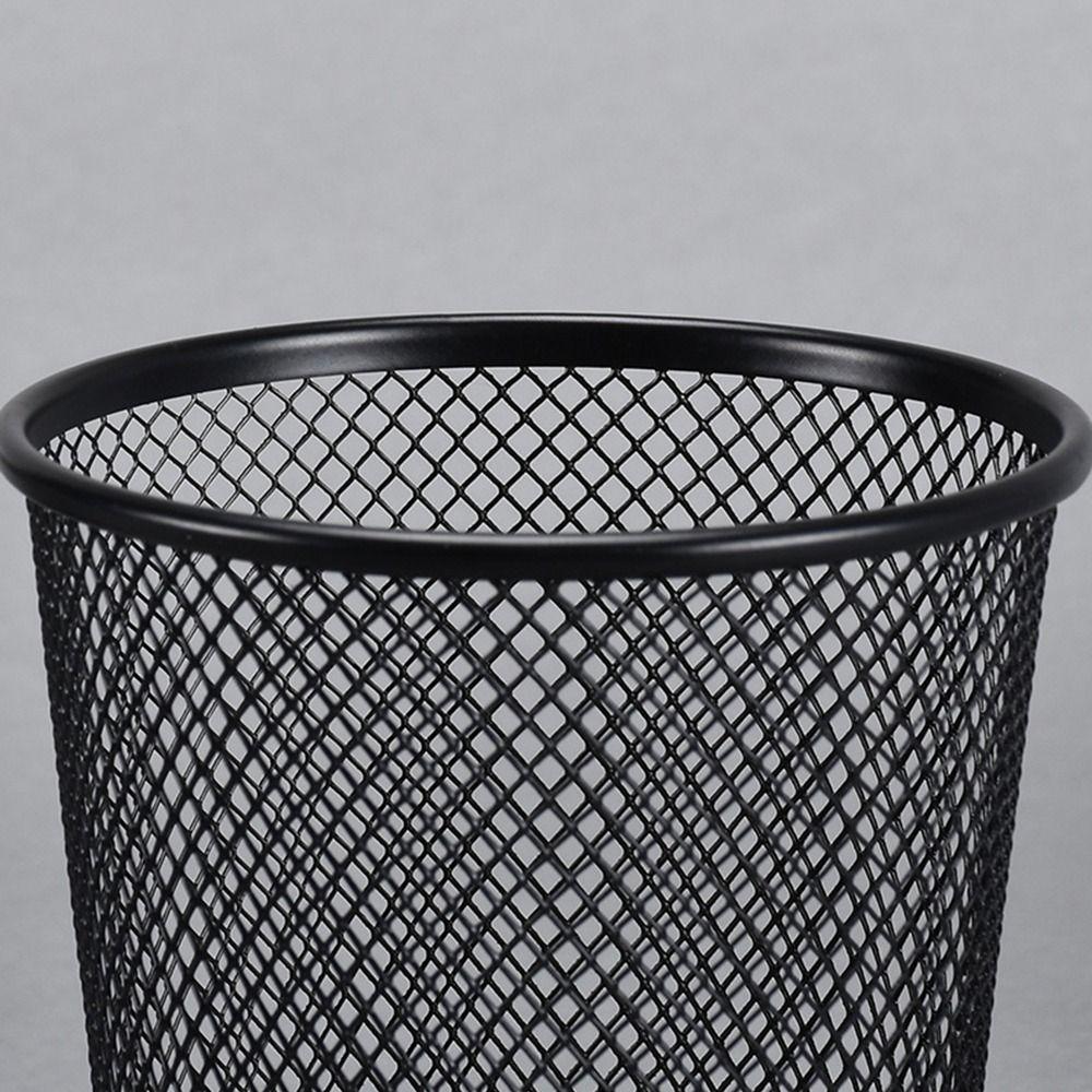 Mesh Pen Container Conical Desktop Storage Box Multifunctional Stationery Organizer  Gift