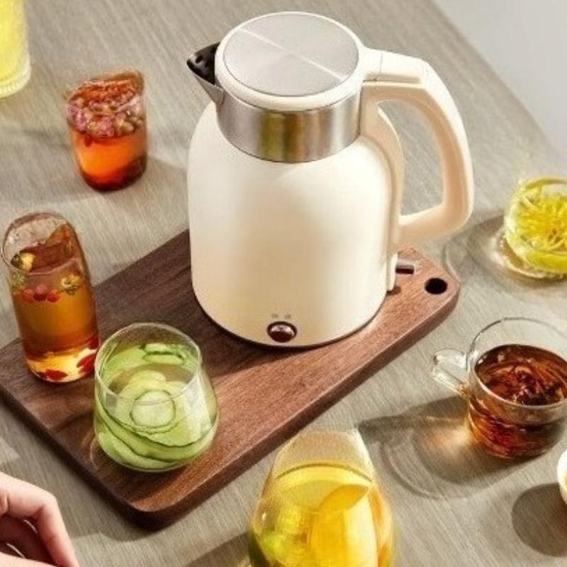 220V Constant Temperature Electric Kettle Household Stainless Steel  Large Capacity Integrated Kettle