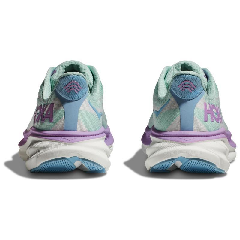 HOKA One One Clifton 9 Sunlit Ocean Lilac Mist Damensneaker 1127896-SOLM