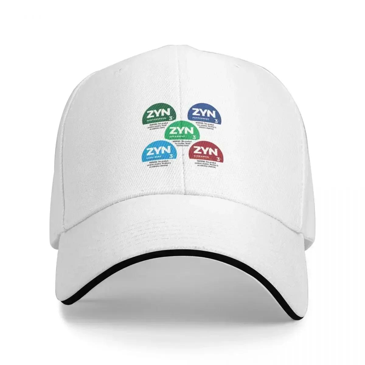 Zyn Cap Baseball Cap Ball Cap Baseball Fishing Hat Women s Hats 2023 Men s