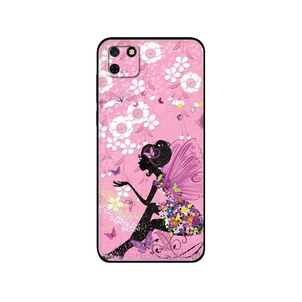 For Huawei Y5P Case 5.45" Soft Silicon Tpu Phone Cover For Huawei Y5p 2020 Y 5 P Y5 P Back Huaweiy5p Bumper Black Tpu Case