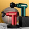 Fascial Massage Gun Electric Massager Powerful Mini Deep Tissue Massage Gun for Muscle Recovery Pain Relief with 4 Attachments