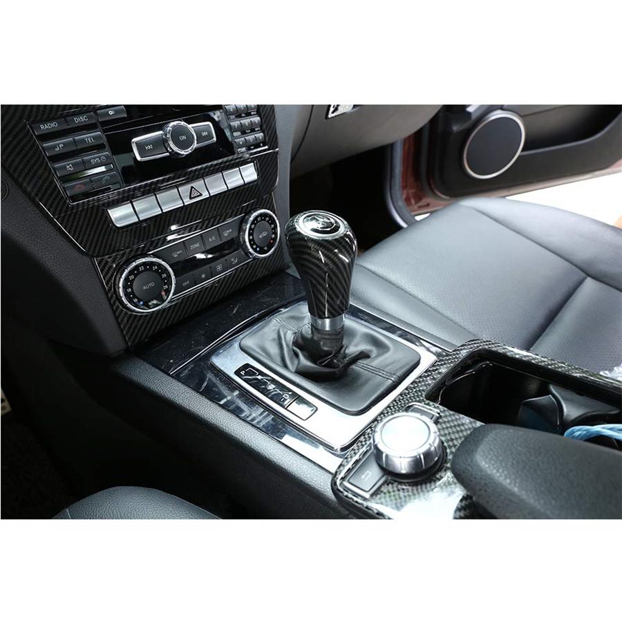 Carbon Fiber Gear Shift Knob for Mercedes-Benz