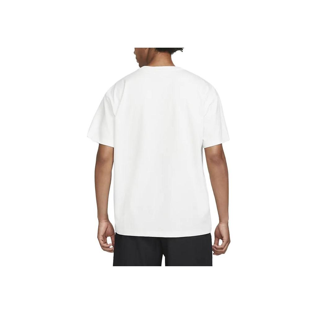 Nike ACG Solid Logo Sport Crew Neck Short Sleeve T-Shirt Men Tops White DJ3642-121
