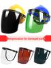 Full Face Welders’ Protective Helmet and Shield - Anti-Heat Safety Mask