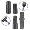 4pcs Vacuum Attachment Adapter Kit Vacuum Hose Adapter for Vacext's Pool Hose Adapter Convert 1 1/2 Inch To 1 1/4inch