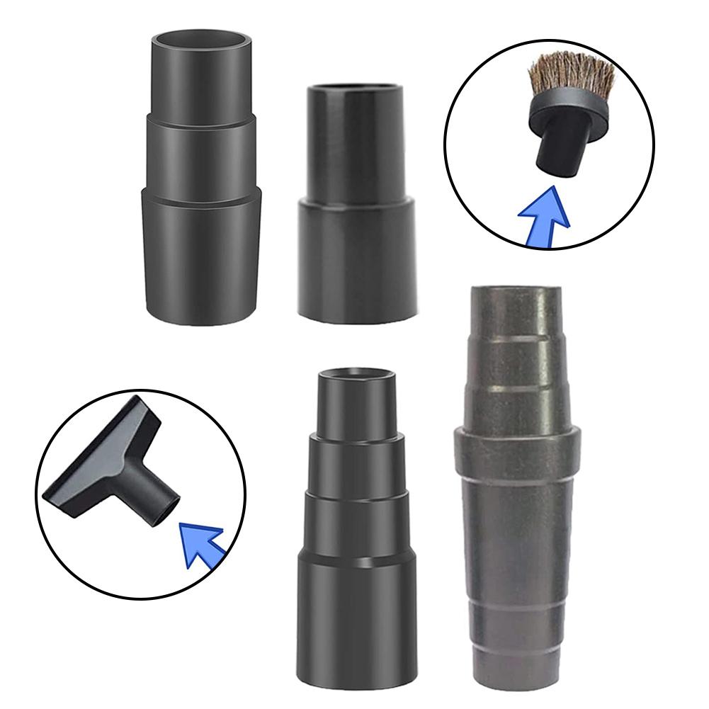 4pcs Vacuum Attachment Adapter Kit Vacuum Hose Adapter for Vacext's Pool Hose Adapter Convert 1 1/2 Inch To 1 1/4inch